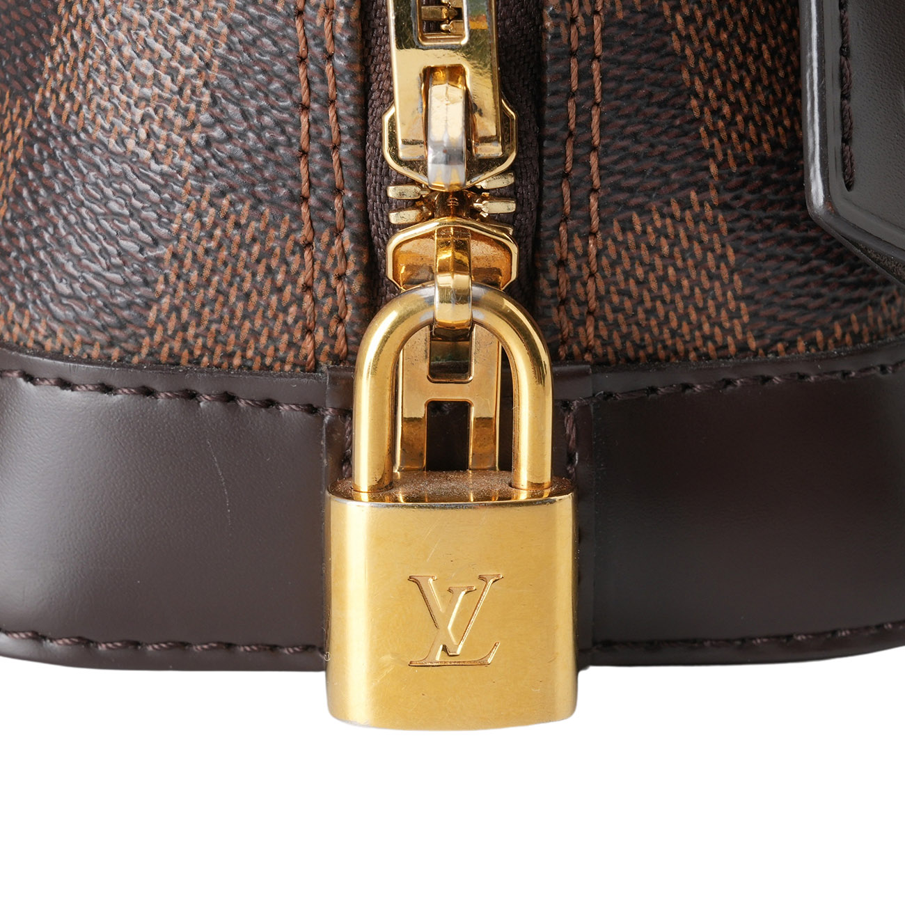 LOUIS VUITTON(USED)루이비통 다미에 에벤 알마 BB